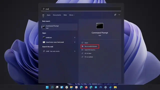 Cách tắt tiện ích Thời tiết trên thanh Taskbar Windows 11 23