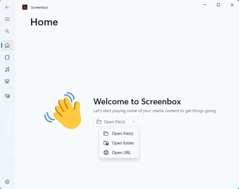 Screenbox Media Player