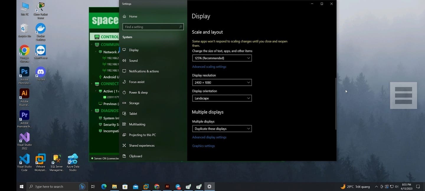 Cách biến điện thoại thành màn hình phụ trên Windows 19