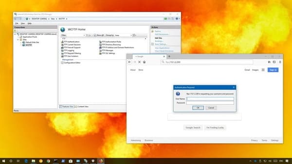 Cách thiết lập và quản lý máy chủ FTP trên Windows 10