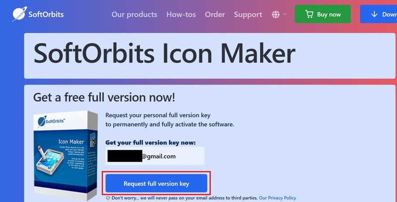 SoftOrbits Icon Maker