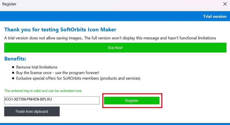 SoftOrbits Icon Maker