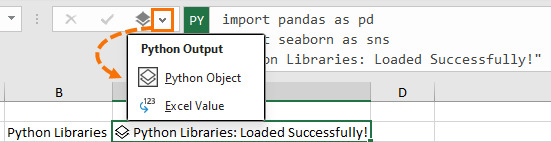 Cách sử dụng Python trong Excel