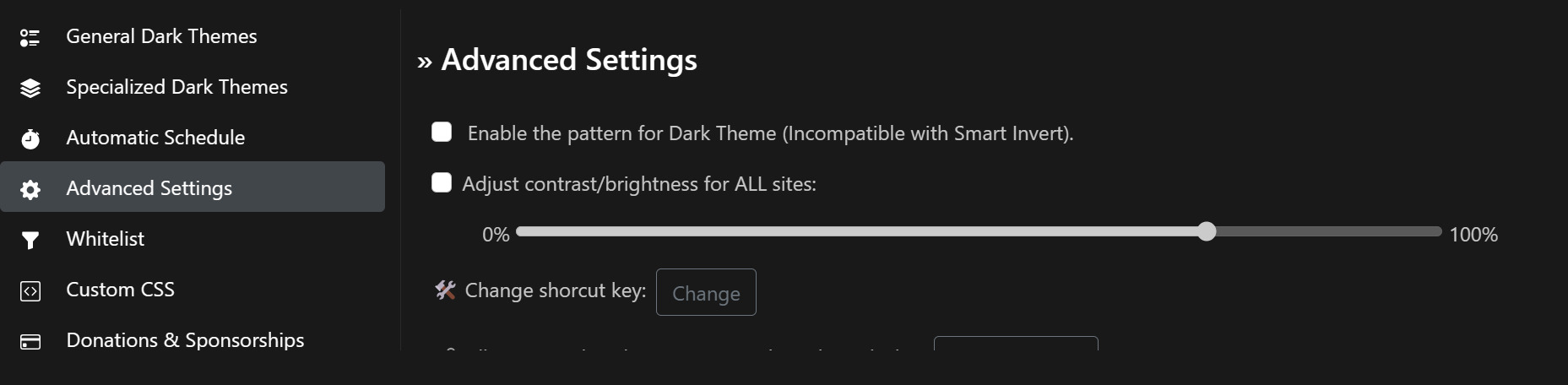 Super Dark Mode