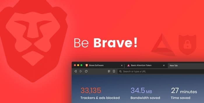 Trình duyệt brave