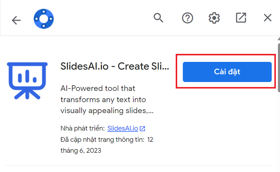 Tạo bài thuyết trình với ChatGPT và Google Slides