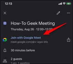 Cách lên lịch cuộc họp trong Google Meet 45