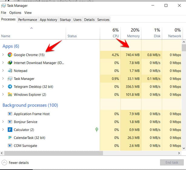 task manager