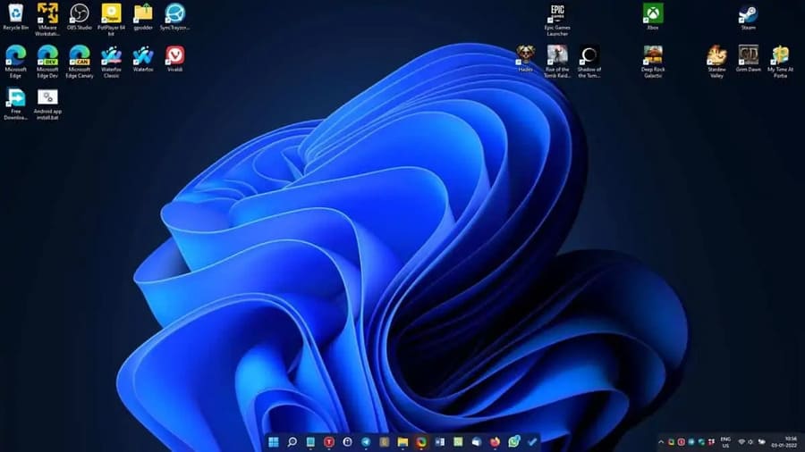 Cách biến taskbar trên Windows 11 thành Dock MacOS bằng TaskbarXI