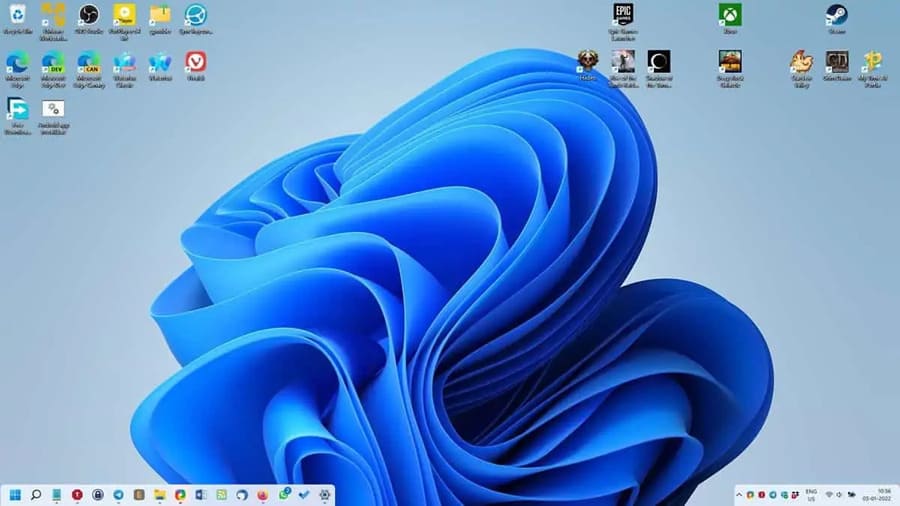 Chuyển Taskbar Windows 11 thành Dock MacOS bằng TaskbarXI 7