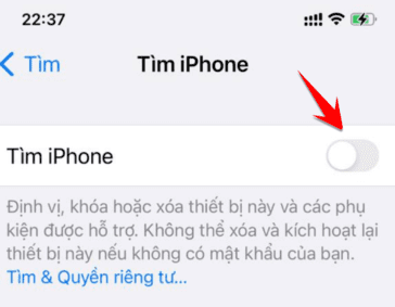 tat tim iphone de ha cap firmware ios 16 ve 15