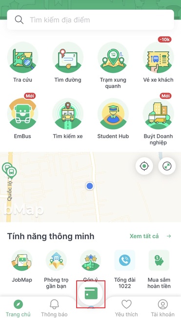 thanh toán vé xe bus bằng QR Code