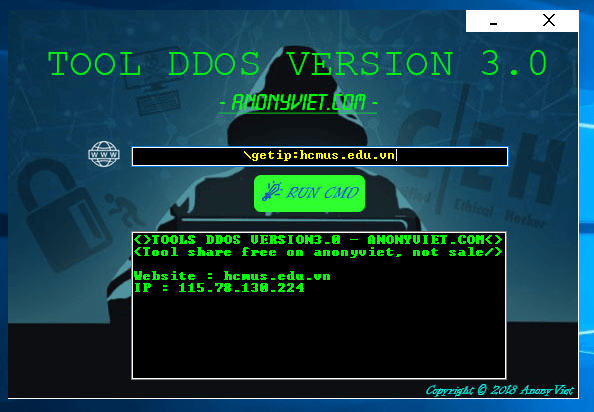 Share Tool DDOS troll bạn bè theo phong cách hacker 8