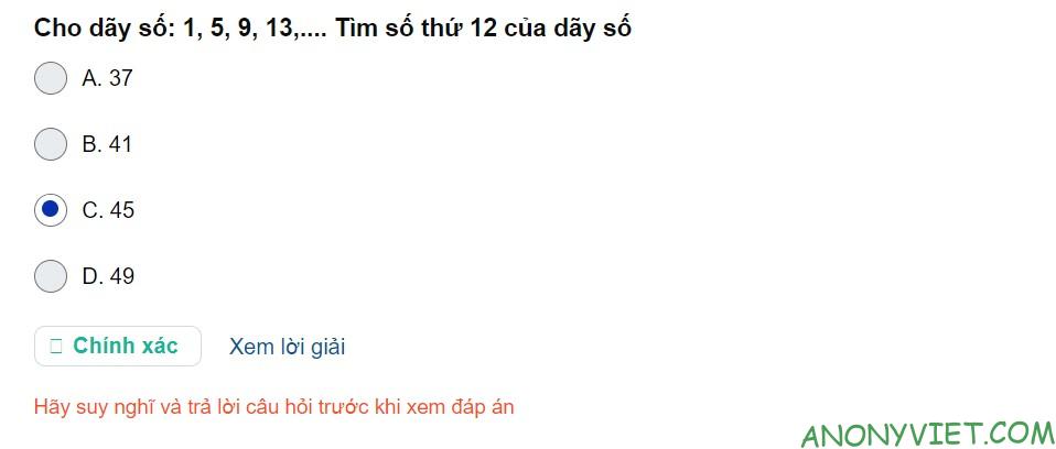 Câu trả lời