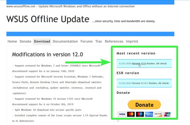 Cách Update Offine Windows bằng WSUS