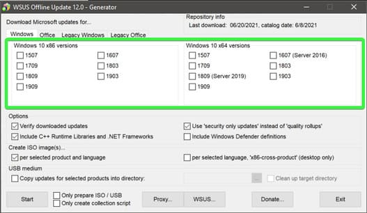 Cách Update Offline Windows bằng WSUS 18