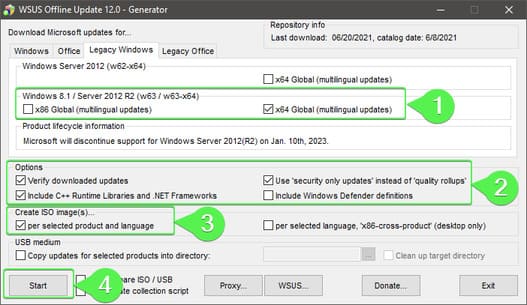 Cách Update Offline Windows bằng WSUS 19