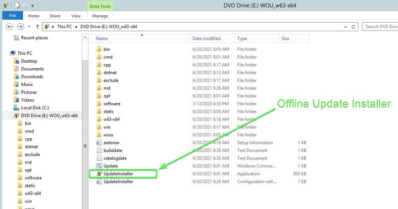 Cách Update Offline Windows bằng WSUS 25