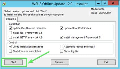 Cách Update Offline Windows bằng WSUS 26