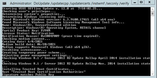 Cách Update Offline Windows bằng WSUS 27