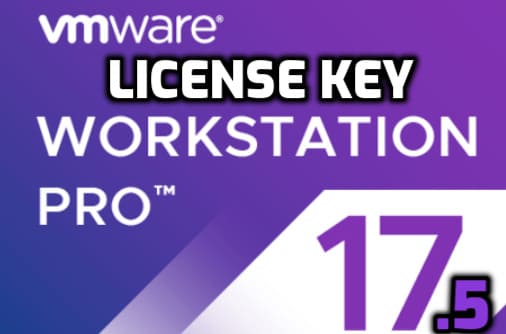 VMWare 17.5 Full Key Serial