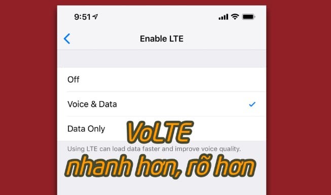 VoLTE