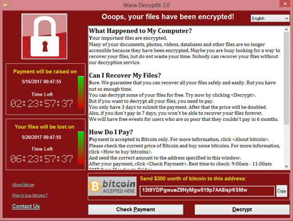 [Download] Ransomware WannaCry Virus tống tiền mạnh nhất 2017 5