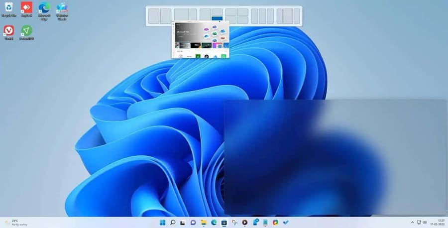 Tin vui! Windows 11 Build 22557 đã có thể Drag & Drop Taskbar 24