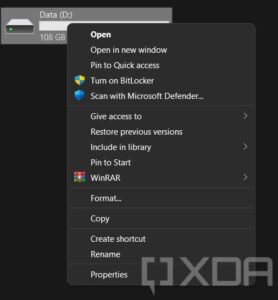 Cách quay về menu chuột phải cũ trên Windows 11 12