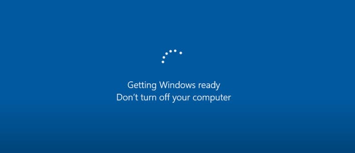 Chuyện gì sẽ xảy ra nếu bạn tắt máy khi Windows đang Update 6