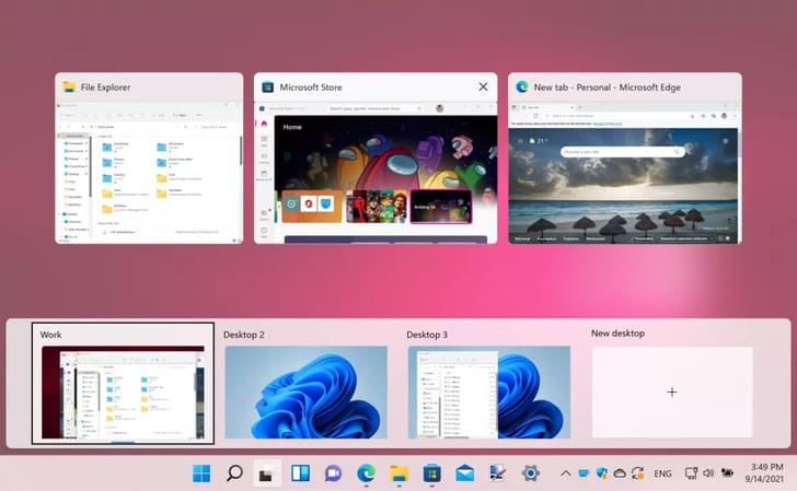 Danh sách phím tắt trên Windows 11 bạn cần biết 7