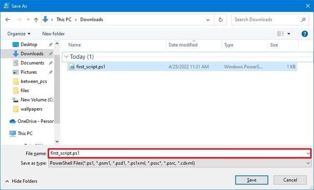 Cách tạo và chạy File PowerShell trên Windows 10 cho người mới bắt đầu 24