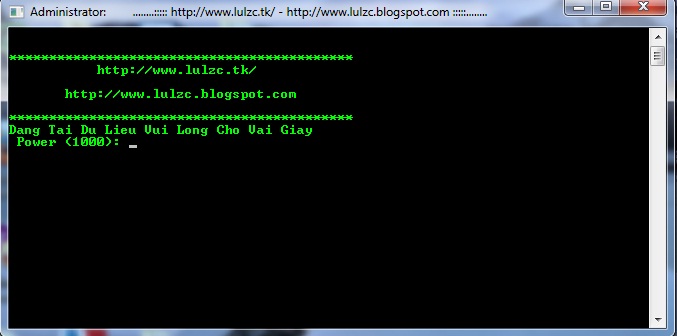 Source Tool DDOS BY Lulzc Version 2 3